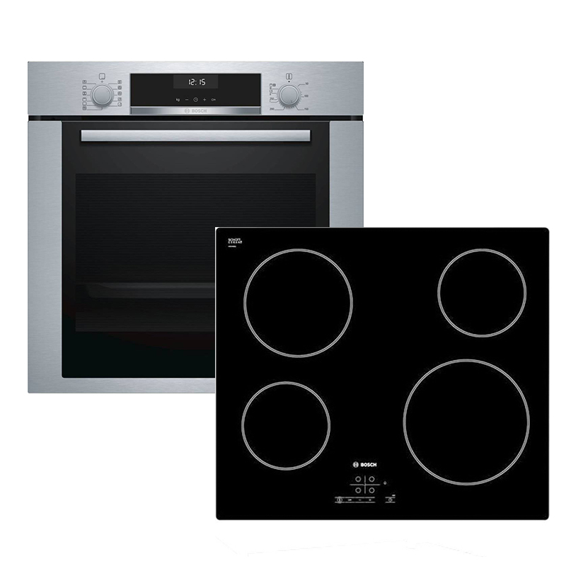 Bosch HBA357BS0 + PKE611B17E