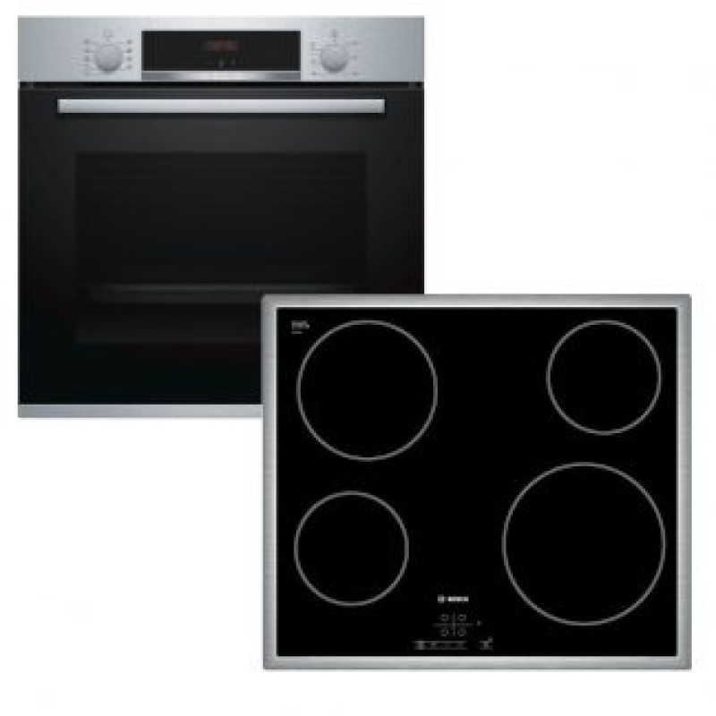 Bosch HBA357BS0+PKF651FP1E