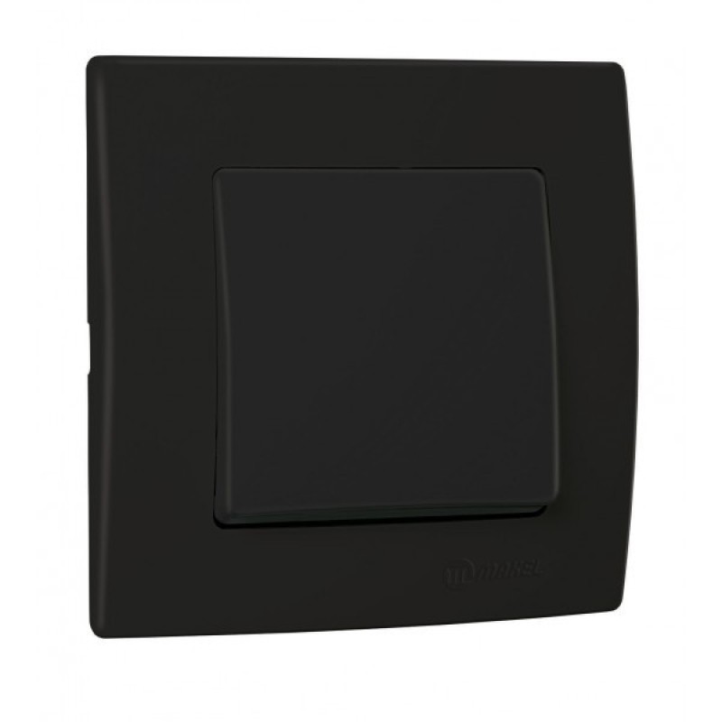 Διακόπτης Μονός Μαύρος