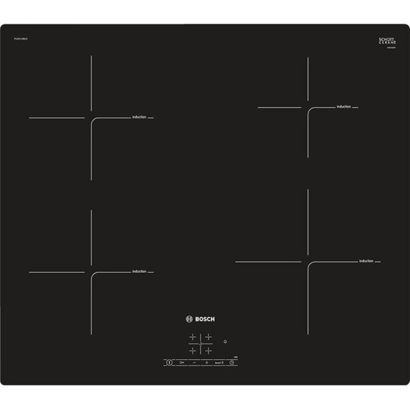 Bosch PUE611BB1E Εστίες Κεραμικές Επαγωγικές