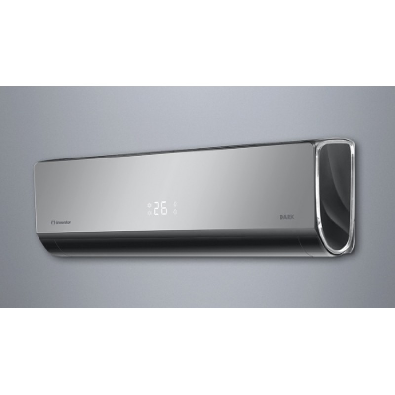 Inventor Dark DRVI32-18WF /DRVO32-18 Silver Κλιματιστικό Τοίχου 18.000BTU
