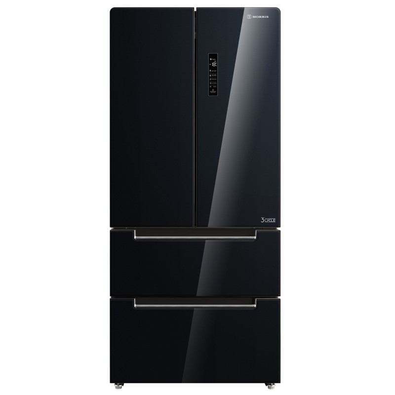 MORRIS B94500NFG ΨΥΓΕΙΟ 4ΠΟΡΤΗ ΝΤΟΥΛΑΠΑ ΜΑΥΡΟ ΓΥΑΛΙ