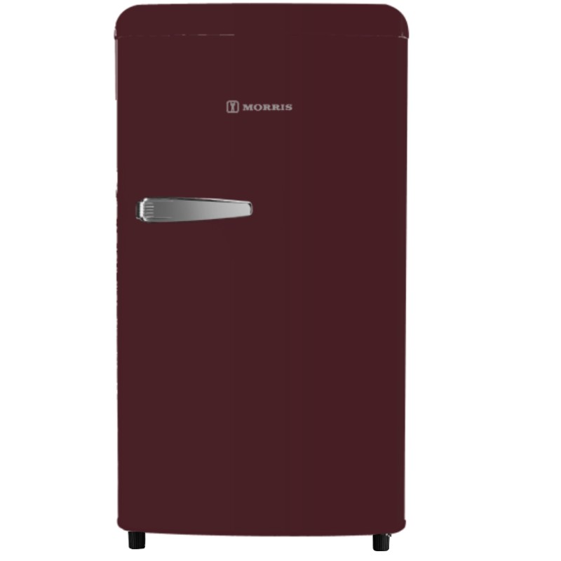 MORRIS MRS31084WR ΜΟΝΟΠΟΡΤΟ ΨΥΓΕΙΟ RETRO SERIES WINE RED