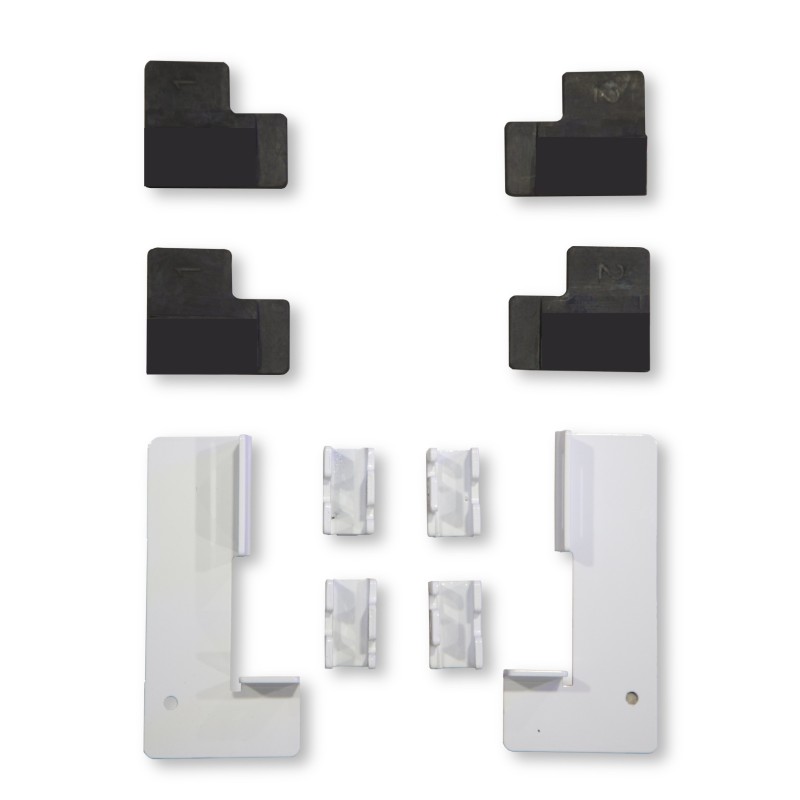 MORRIS MSU8540 ΣΕΤ ΣΥΝΔΕΣΗΣ ΠΛΥΝΤΗΡΙΟΥ & ΣΤΕΓΝΩΤΗΡΙΟΥ ΣΕ ΚΟΛΩΝΑ