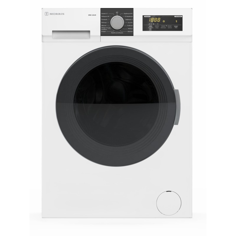 MORRIS WIW10149 ΠΛΥΝΤΗΡΙΟ ΡΟΥΧΩΝ 10KG