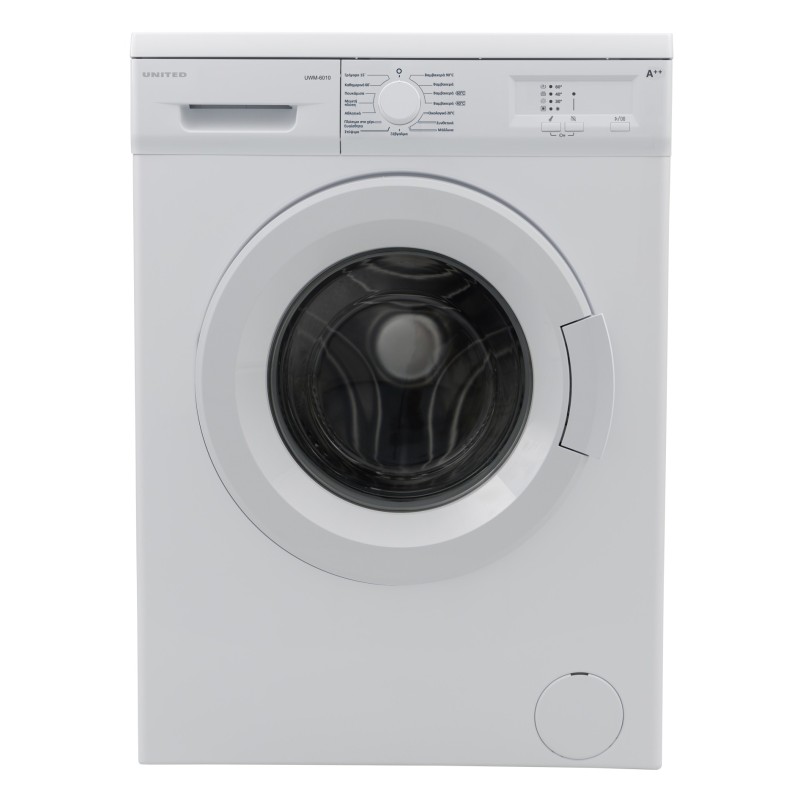 UNITED UWM6010 ΠΛΥΝΤΗΡΙΟ ΡΟΥΧΩΝ 6KG