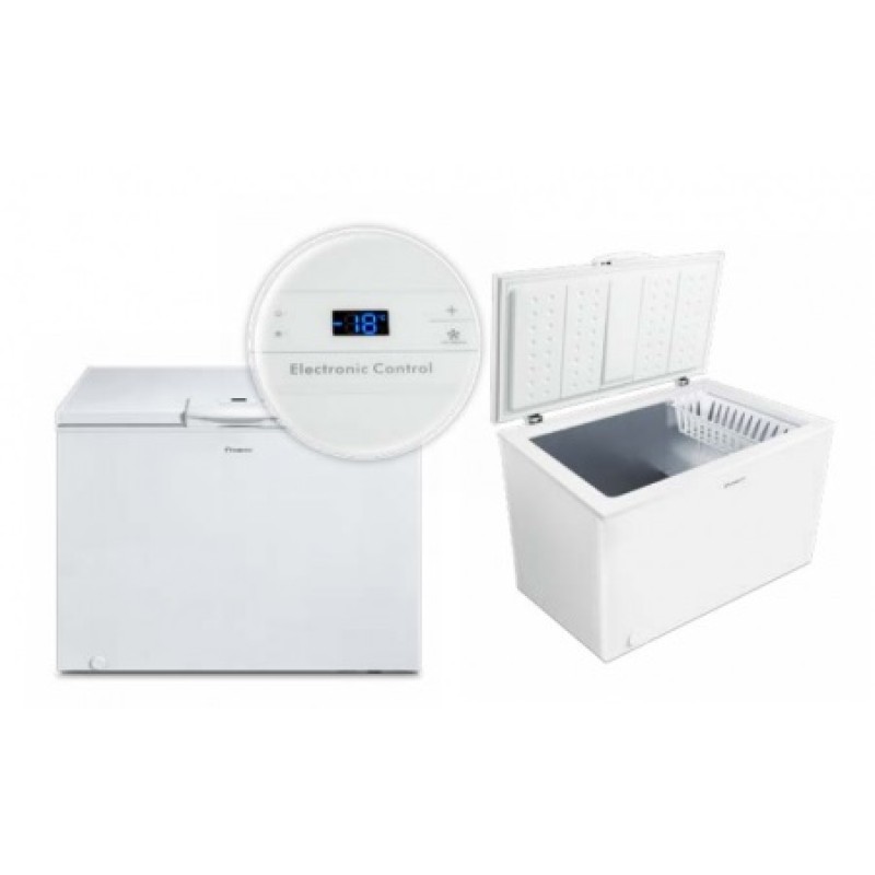 Inventor CF250A2EL Καταψύκτης Μπαούλο 250L A++