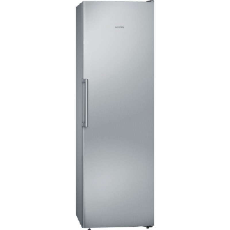 Siemens GS36NVI3P Κάθετος Καταψύκτης Inox A++