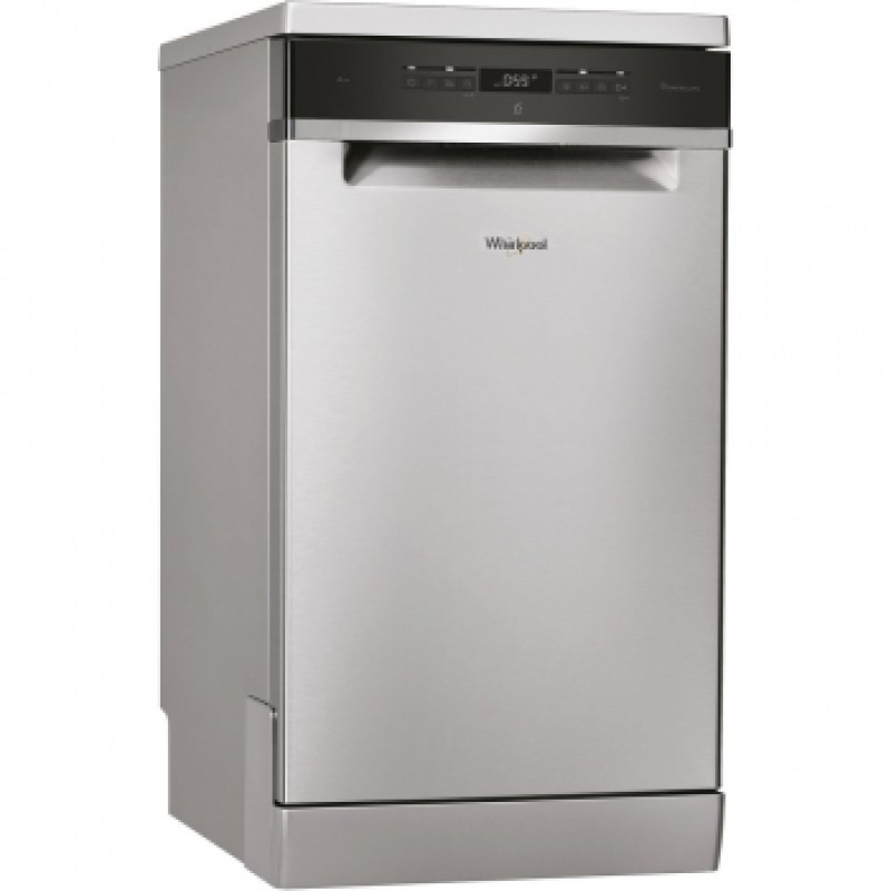 Whirlpool WSFO 3023 PF X Πλυντήριο Πιάτων 45cm Inox