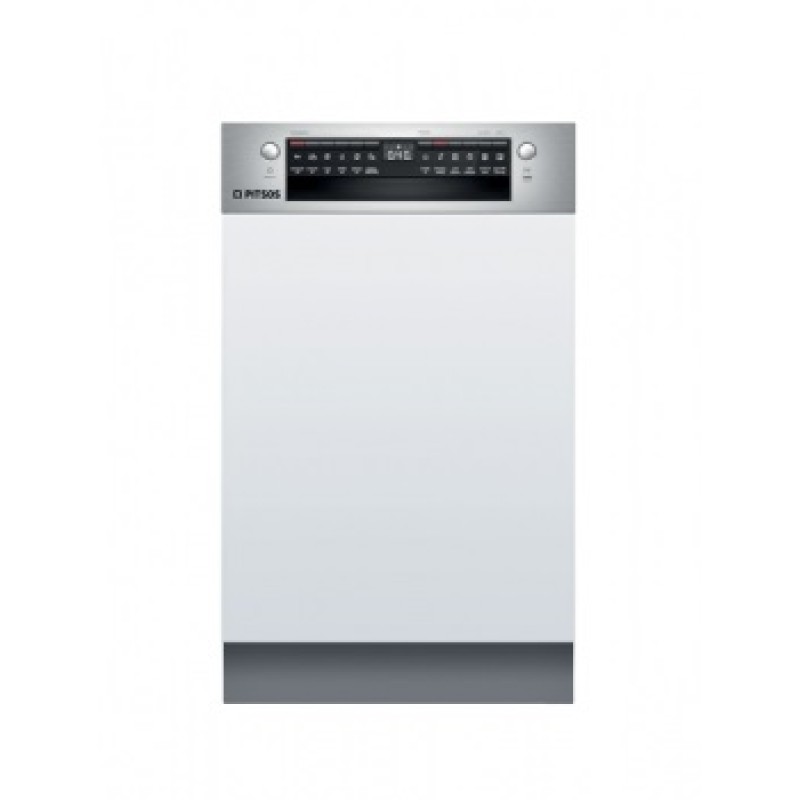  Pitsos DIS60I00 Εντοιχιζόμενο Πλυντήριο Πιάτων 45cm με Μάσκα
