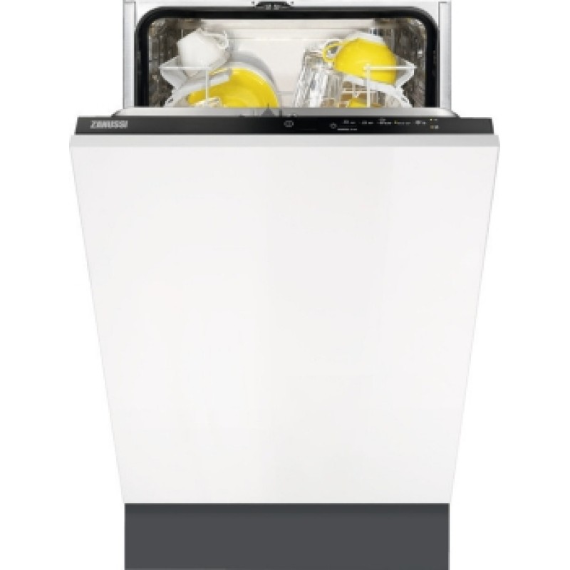 Zanussi ZDV12003FA Εντοιχιζόμενο Πλυντήριο Πιάτων 45cm