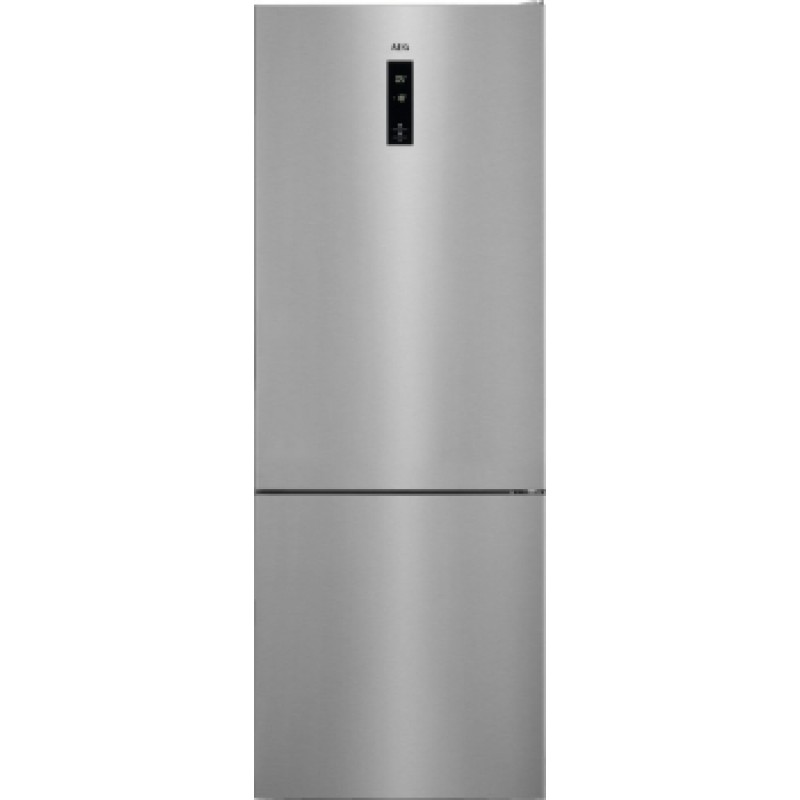  AEG RCB65121TX Ψυγειοκαταψύκτης Inox A++