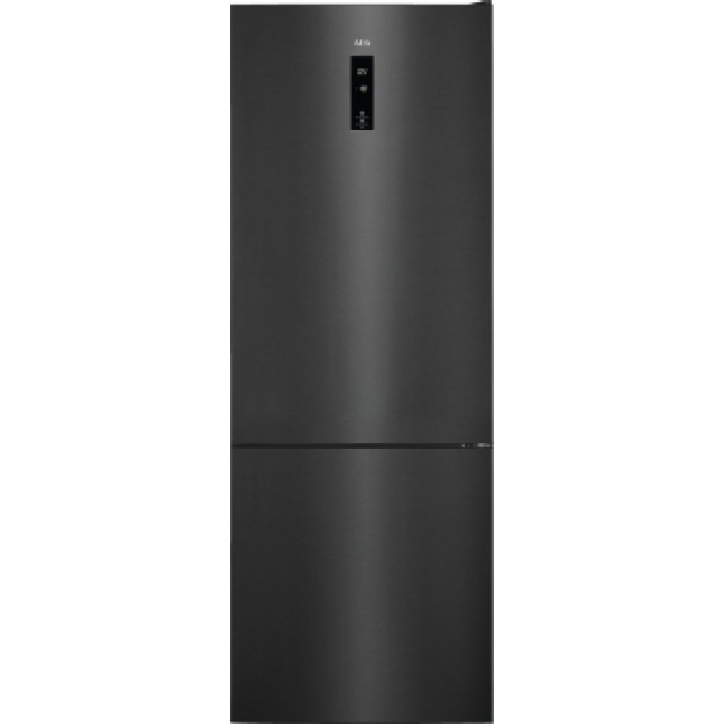 AEG RCB73821TY Ψυγειοκαταψύκτης Dark Grey A++