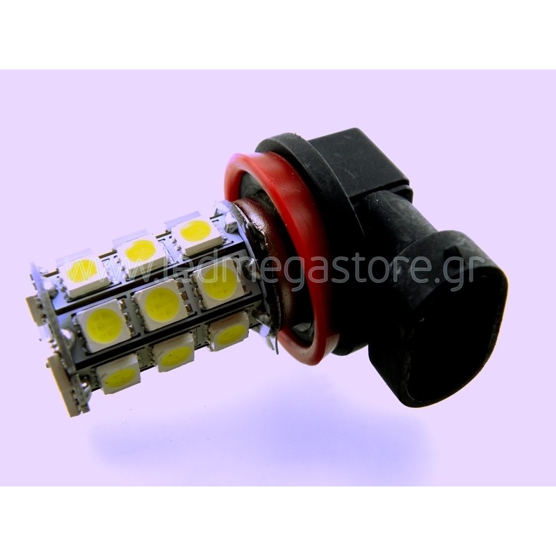 H11 με 27 SMD 5050
