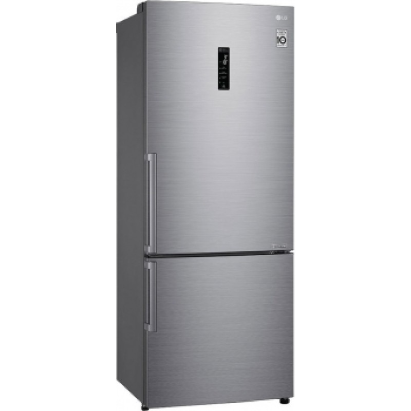 LG GBB567PZCZB Ψυγειοκαταψύκτης Inox A++