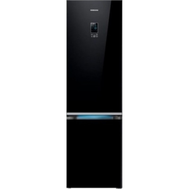  Samsung RB37K63612C Ψυγειοκαταψύκτης Μαύρος A+