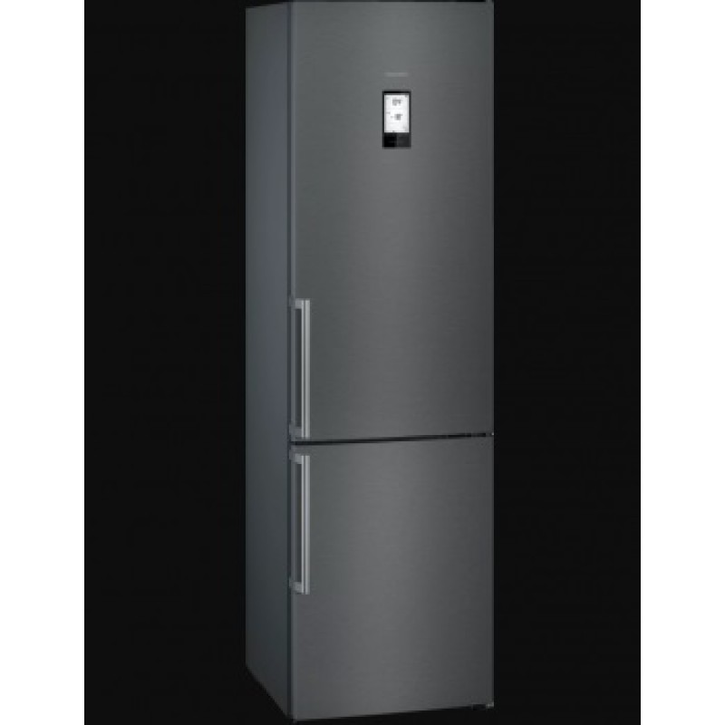 Siemens KG39NHXEP Ψυγειοκαταψύκτης Black Inox A++