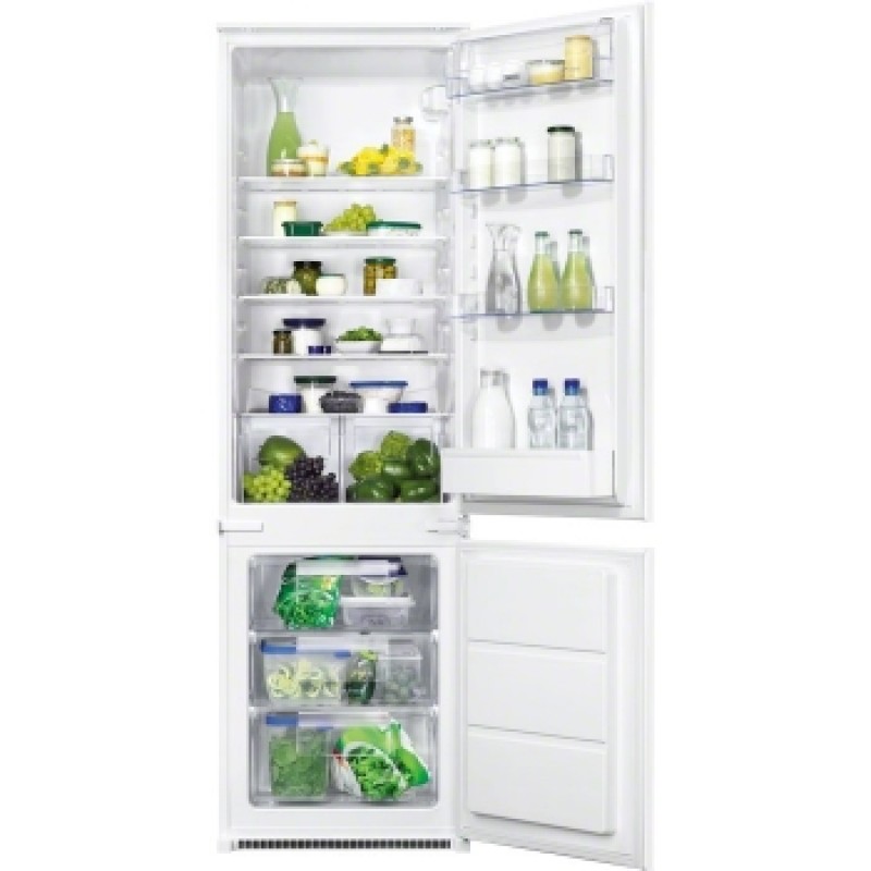  Zanussi ZBB28441SA Εντοιχιζόμενος Ψυγειοκαταψύκτης Α+