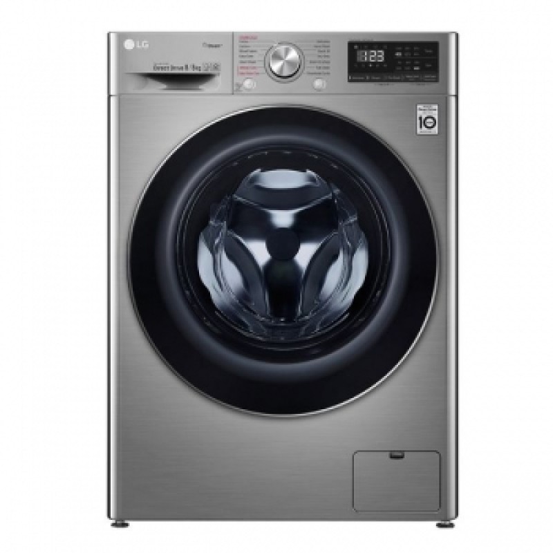 LG F4DV408S2T Πλυντήριο Στεγνωτήριο Ρούχων 8 5Kg