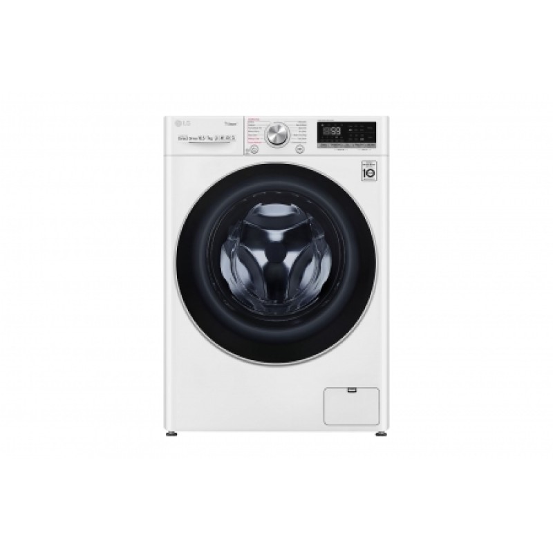 LG F4DV710H1 Πλυντήριο  Στεγνωτήριο Ρούχων 10,5kg 7kg