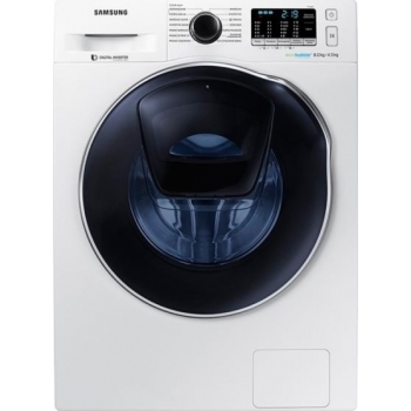 Samsung WD80K5A10OW Πλυντήριο Στεγνωτήριο 8kg 4.5kg