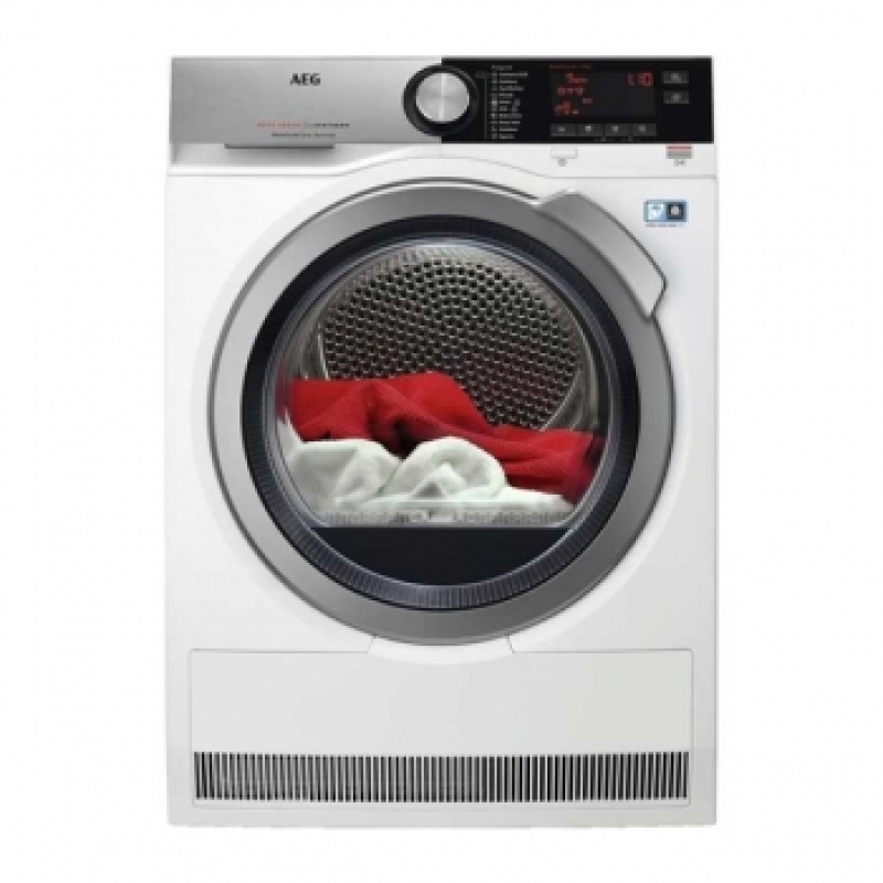 AEG T7DBE38W Στεγνωτήριο Ρούχων 8kg