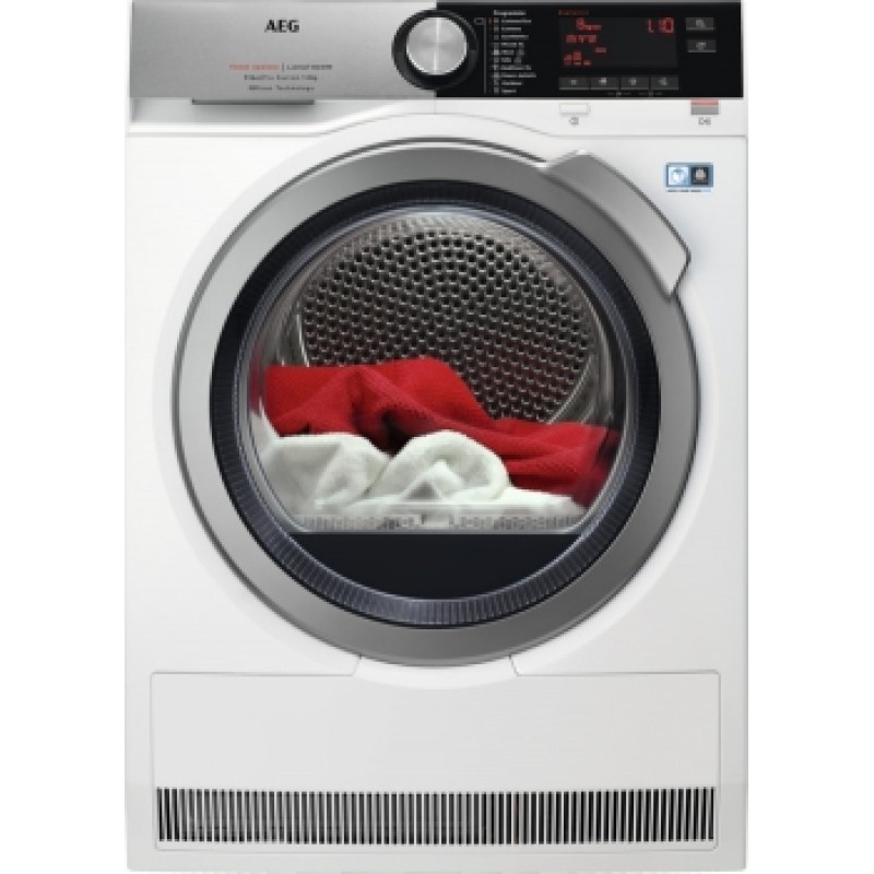 AEG T9DBC68S Στεγνωτήριο 8kg A+++