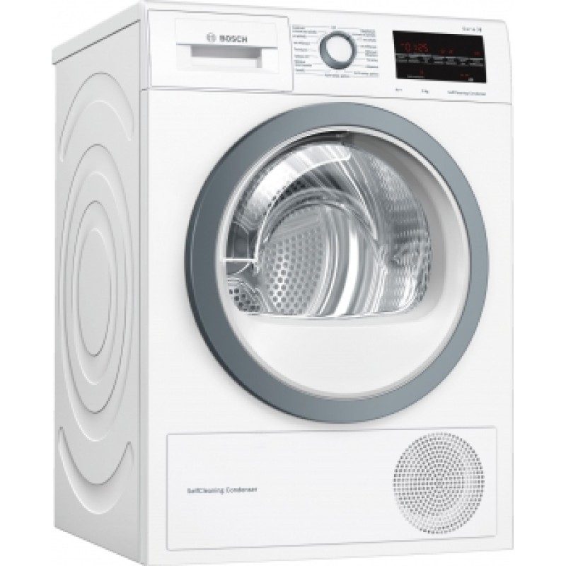 Bosch WTW85469GR PLUS Στεγνωτήριο ρούχων 9kg