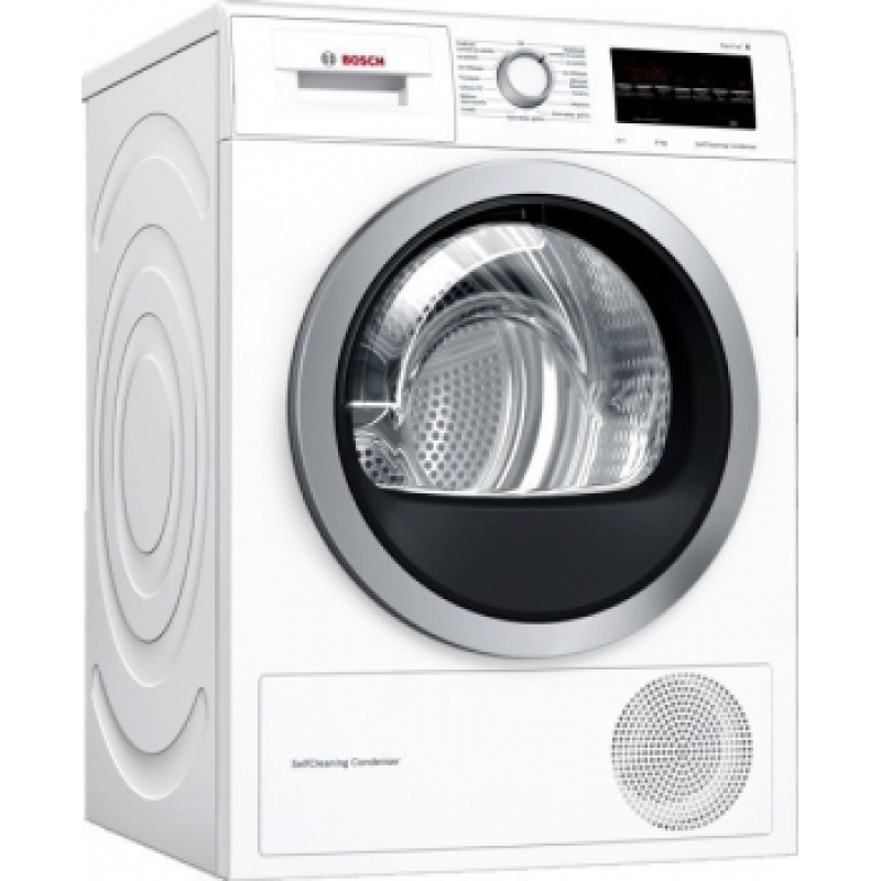  Bosch WTW87461GR Στεγνωτήριο ρούχων A++ 8kg