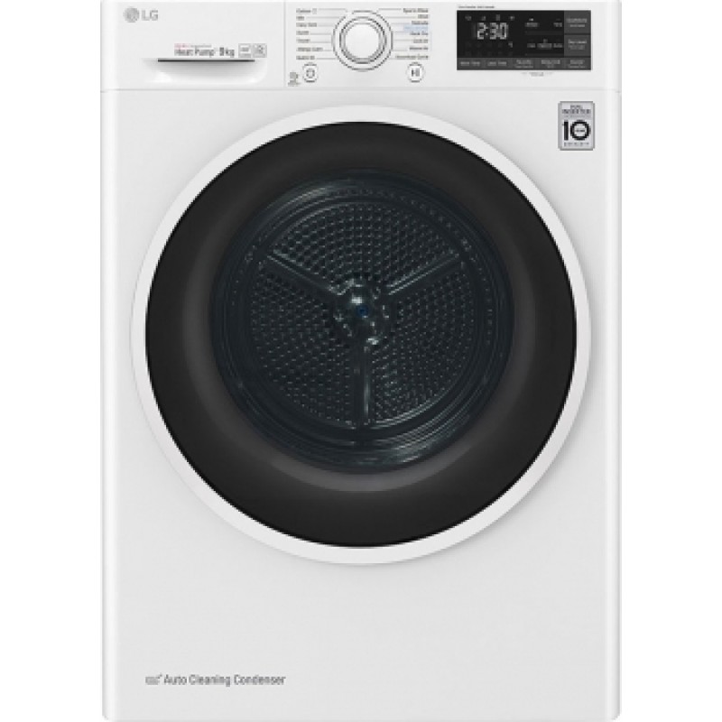 LG RC90U2AV4Q Στεγνωτήριο Ρούχων 9kg A+++