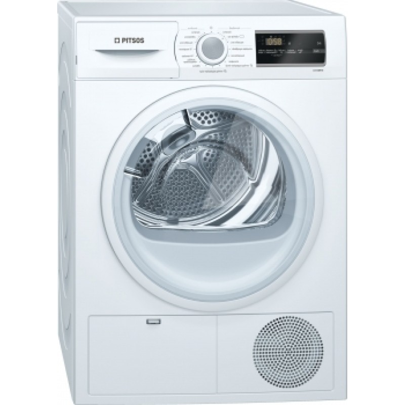 Pitsos WTP601E8 Στεγνωτήριο Ρούχων 8kg B