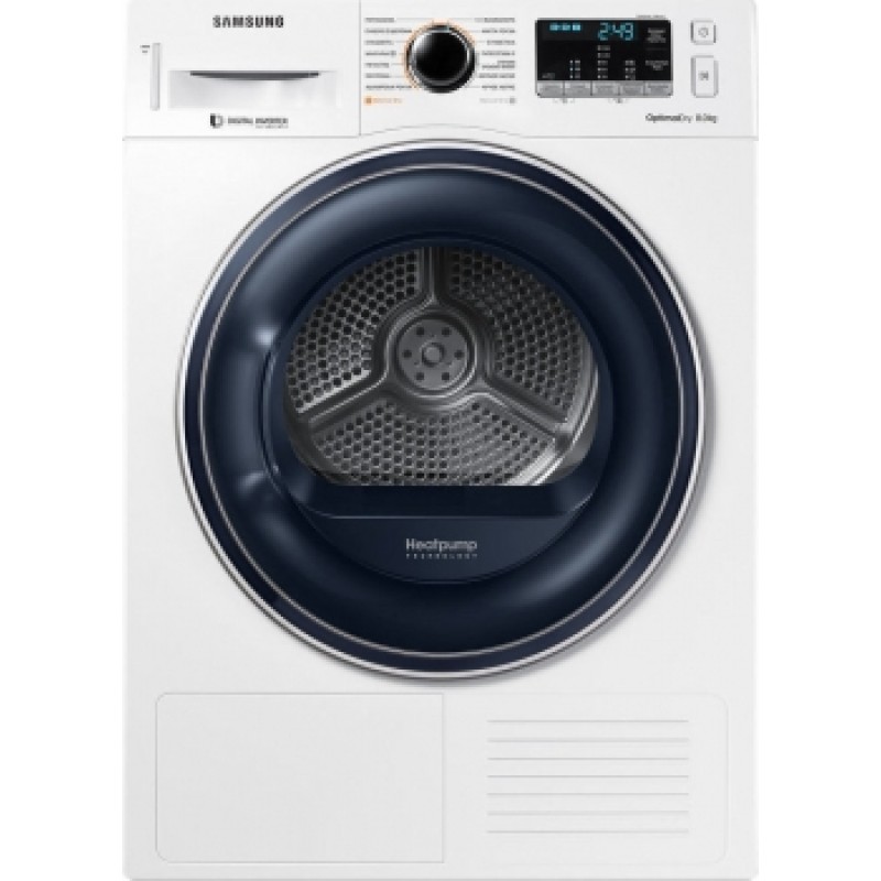Samsung DV80M52103WLV Στεγνωτήριο Ρούχων 8kg A+++