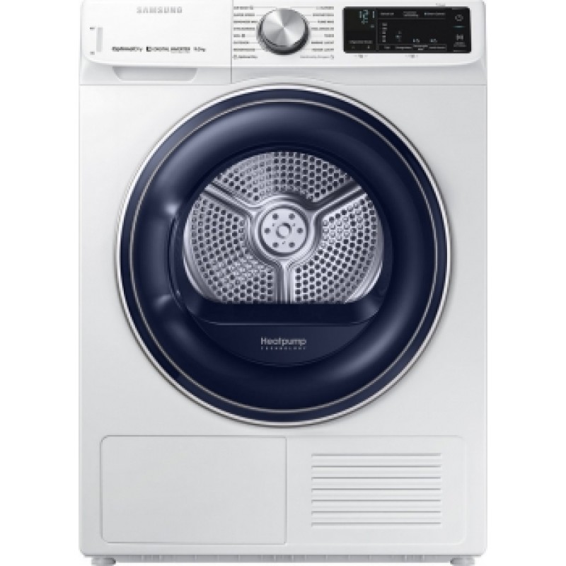 Samsung DV90N62632WLV Στεγνωτήριο Ρούχων 9kg A+++