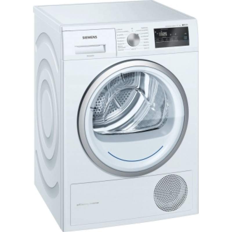 Siemens WT45M268GR iSensoric Στεγνωτήριο 8kg A++