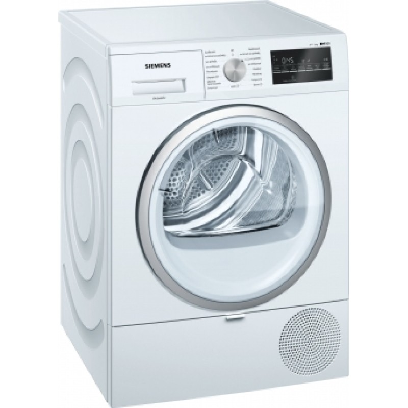 Siemens WT47RTW8GR Στεγνωτήριο Ρούχων 8kg A+++
