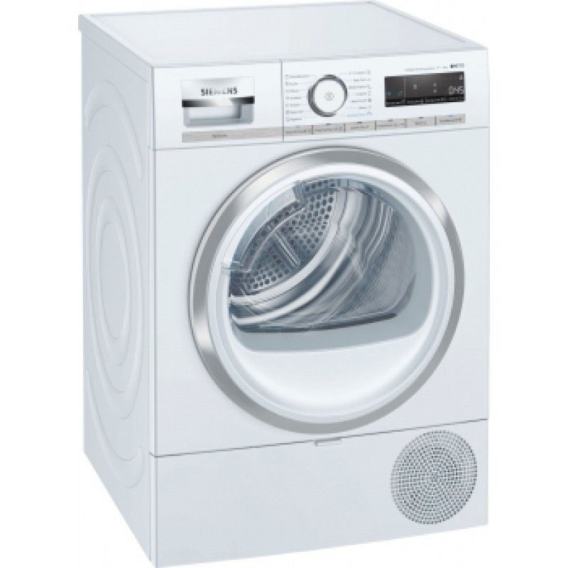 Siemens WT47XMH1EU Στεγνωτήριο Ρούχων 9kg A++