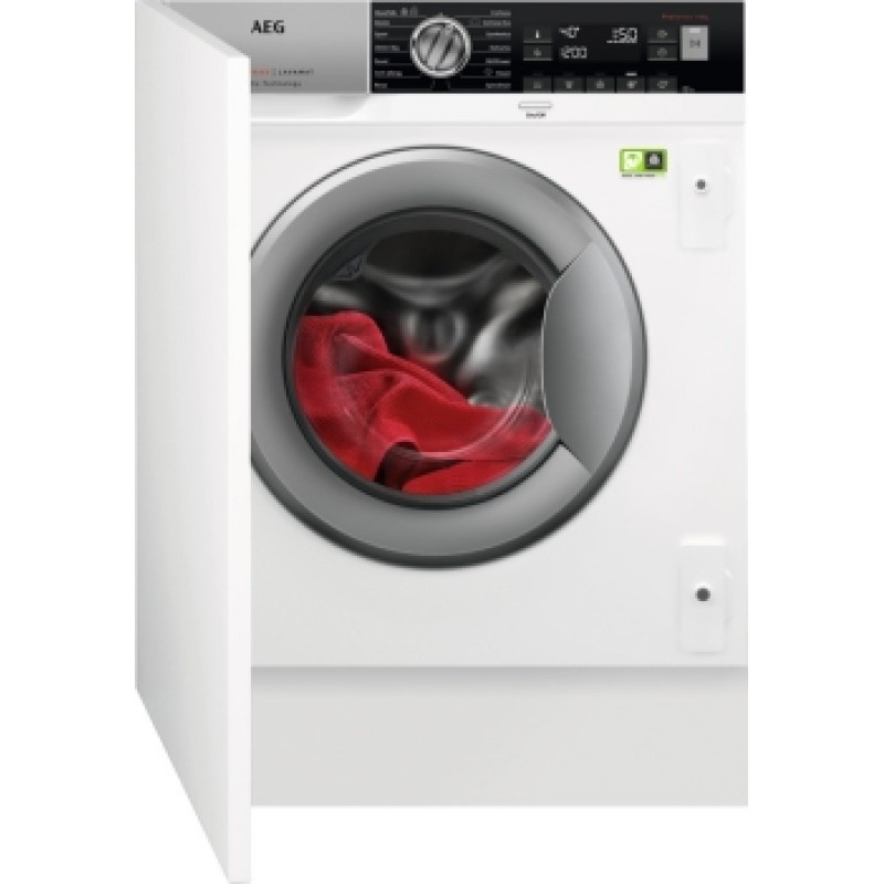 AEG L8FBE48SI Εντοιχιζόμενο Πλυντήριο Ρούχων 8kg