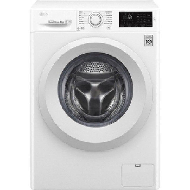  LG F4J5TN3W Πλυντήριο Pούχων 8kg