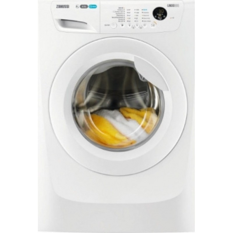 Zanussi ZWF81263W Πλυντήριο Ρούχων 8kg