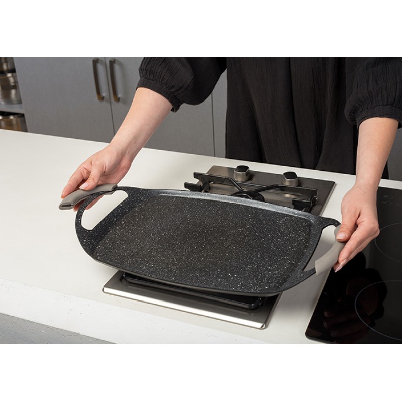 Γκριλιέρα-πιατέλα 