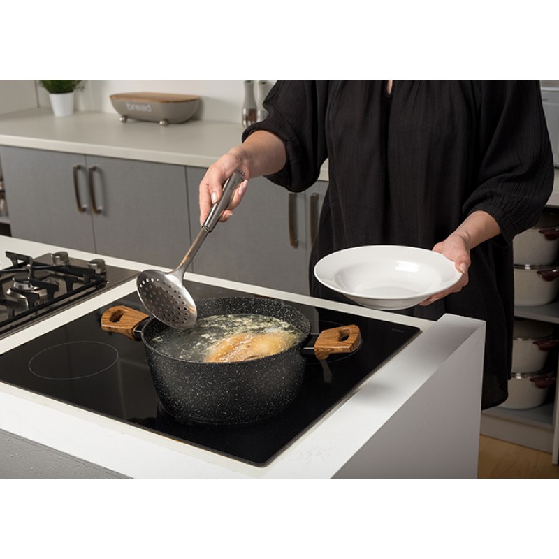 Ανοξείδωτη κουτάλα τρυπητή 