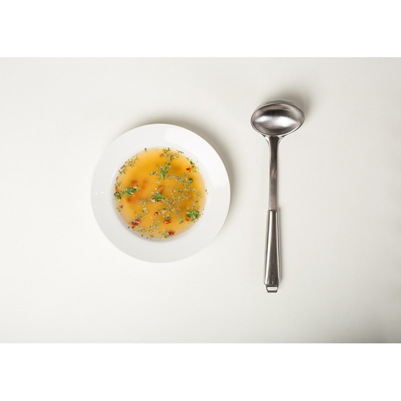 Ανοξείδωτη κουτάλα σούπας 