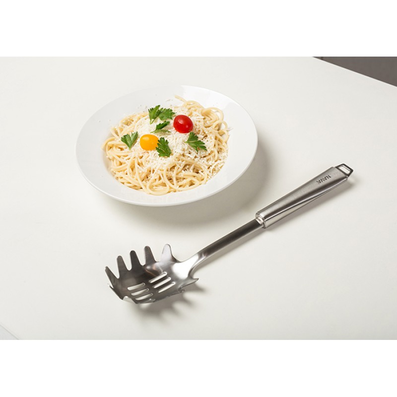 Ανοξείδωτη κουτάλα ζυμαρικών 