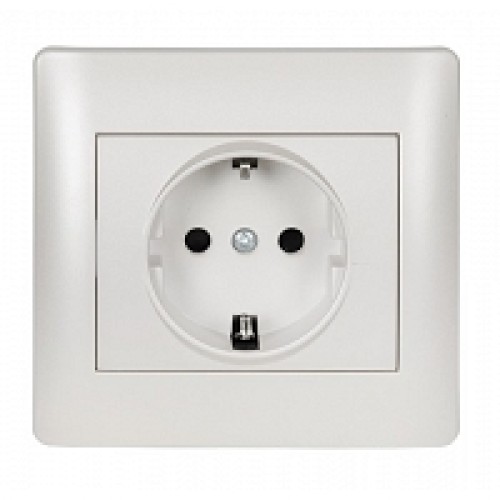 Luxury RHYME Metallic White