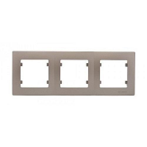 Τριπλό Πλαίσιο Χρυσό Ματ 