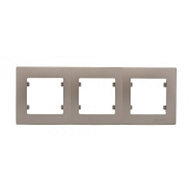 Τριπλό Πλαίσιο Χρυσό Ματ 