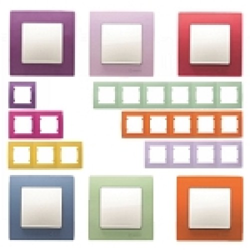 Lilium Natural Kare χρωματιστα πλαισια