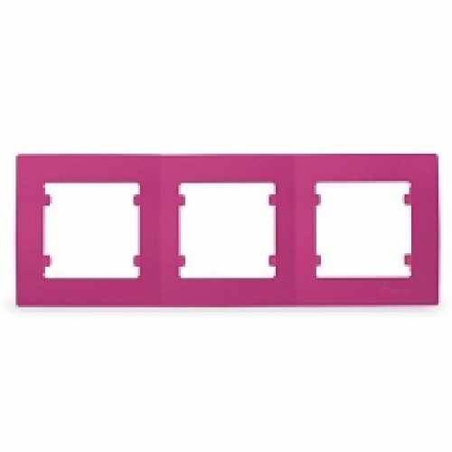 Τριπλό Πλαίσιο Φούξια 