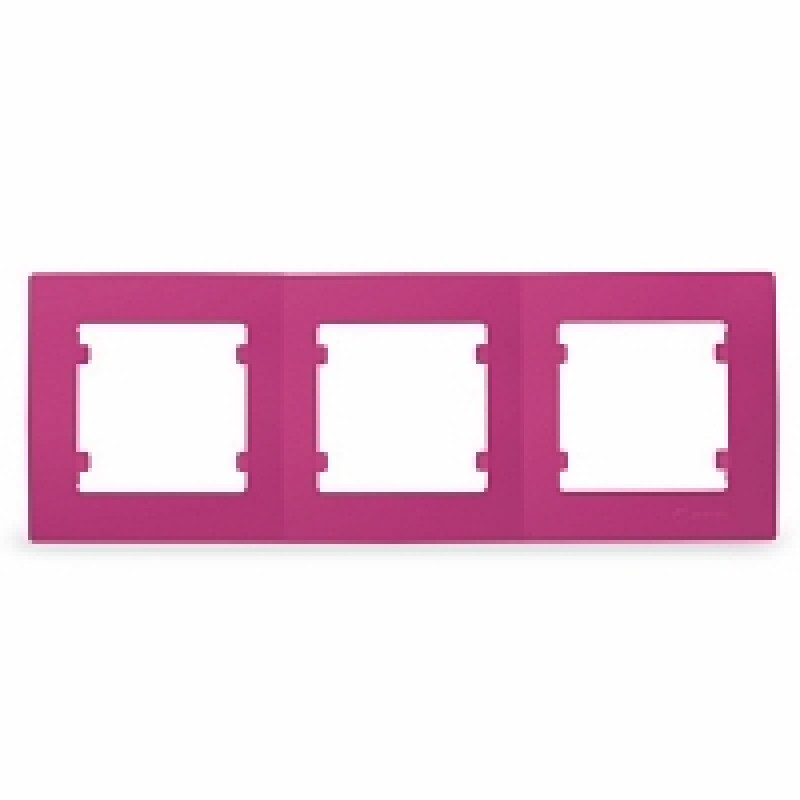 Τριπλό Πλαίσιο Φούξια 