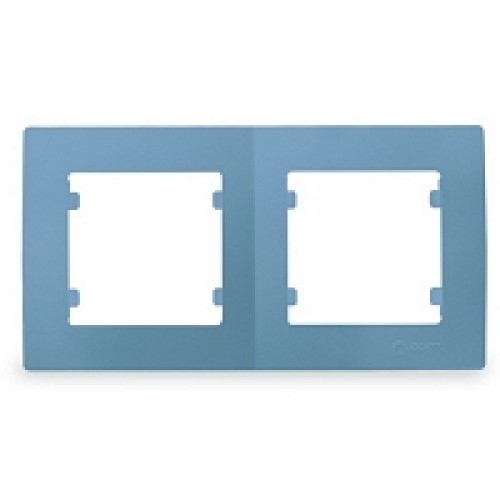 Διπλό Πλαίσιο Μπλε